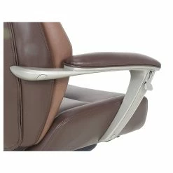 La-Z-Boy Alton Ergonomic Bonded Leather Swivel Executive Chair, Brown (51544-BRN) -Office Chairs Shop unnamed file 2096