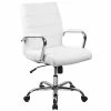 Flash Furniture Mid-Back Leather Executive Swivel Office Chair With Chrome Arms, White (GO-2286M-WH-GG) 2 Flash Furniture Mid-Back Leather Executive Swivel Office Chair With Chrome Arms, White (GO-2286M-WH-GG) -Office Chairs Shop unnamed file 2100