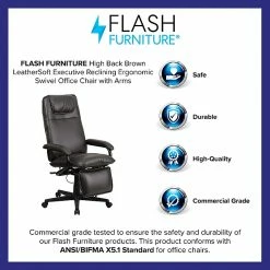 Flash Furniture High-Back Ergonomic Leather Executive Office Chair, Brown (BT70172BN) 14 Flash Furniture High-Back Ergonomic Leather Executive Office Chair, Brown (BT70172BN) -Office Chairs Shop unnamed file 2112