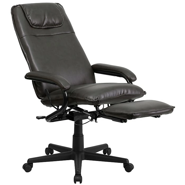 Flash Furniture High-Back Ergonomic Leather Executive Office Chair, Brown (BT70172BN) 10 Flash Furniture High-Back Ergonomic Leather Executive Office Chair, Brown (BT70172BN) - Image 8