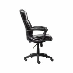 Serta Bonded Leather Executive Chair, Black (CHR200097) -Office Chairs Shop unnamed file 2120