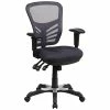 Flash Furniture Mesh Executive Chair, Dark Gray (HL0001DKGY) -Office Chairs Shop unnamed file 2121