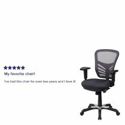 Flash Furniture Mesh Executive Chair, Dark Gray (HL0001DKGY) -Office Chairs Shop unnamed file 2125