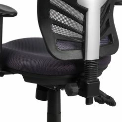 Flash Furniture Mesh Executive Chair, Dark Gray (HL0001DKGY) -Office Chairs Shop unnamed file 2129