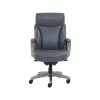 La-Z-Boy Leather Executive Chair, Gray (51446) -Office Chairs Shop unnamed file 2130