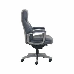 La-Z-Boy Leather Executive Chair, Gray (51446) -Office Chairs Shop unnamed file 2132