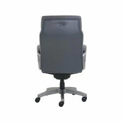 La-Z-Boy Leather Executive Chair, Gray (51446) -Office Chairs Shop unnamed file 2133