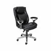 Serta AIR Bonded Leather Executive Chair, Black (CHR200100) -Office Chairs Shop unnamed file 2137