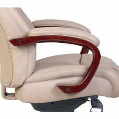 La-Z-Boy Miramar ComfortCore Traditions Executive Office Chair, Taupe (45835) -Office Chairs Shop unnamed file 2169