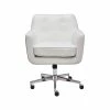 Serta Style Ashland Faux Leather Swivel Computer And Desk Chair, White (47140E) -Office Chairs Shop unnamed file 217