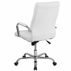 Flash Furniture Faux Leather Executive Chair, Gray And White (GO2286HWH) -Office Chairs Shop unnamed file 2181