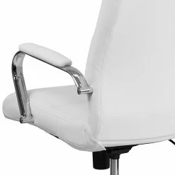 Flash Furniture Faux Leather Executive Chair, Gray And White (GO2286HWH) -Office Chairs Shop unnamed file 2182