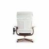 Eurotech NUVEM-WHT Nuvem Leather Executive Chair, Fixed Arms, White -Office Chairs Shop unnamed file 2183