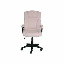 Serta Hannah II Fabric Executive Chair, Pink (43672G)