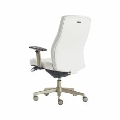 La-Z-Boy Baylor Ergonomic Faux Leather Swivel Executive Chair, White (CHR10085A) -Office Chairs Shop unnamed file 2220