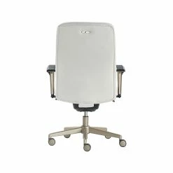 La-Z-Boy Baylor Ergonomic Faux Leather Swivel Executive Chair, White (CHR10085A) -Office Chairs Shop unnamed file 2221