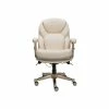 Serta Claremont Ergonomic Faux Leather Swivel Executive Chair With Back In Motion Technology, Ivory (44186C) -Office Chairs Shop unnamed file 2225