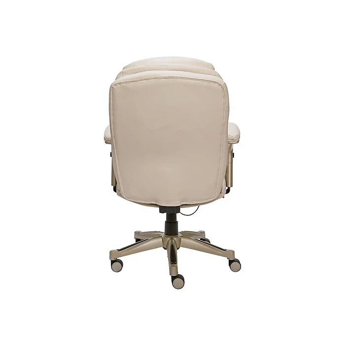 Serta Claremont Ergonomic Faux Leather Swivel Executive Chair With Back In Motion Technology, Ivory (44186C) 7 Serta Claremont Ergonomic Faux Leather Swivel Executive Chair With Back In Motion Technology, Ivory (44186C) - Image 5