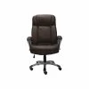 Serta Fairbanks Big And Tall Ergonomic Faux Leather Swivel Executive Chair, Chestnut (43675A) -Office Chairs Shop unnamed file 2233