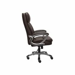 Serta Fairbanks Big And Tall Ergonomic Faux Leather Swivel Executive Chair, Chestnut (43675A) -Office Chairs Shop unnamed file 2235