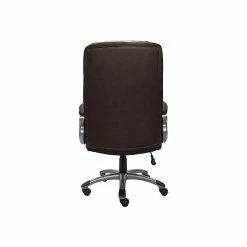 Serta Fairbanks Big And Tall Ergonomic Faux Leather Swivel Executive Chair, Chestnut (43675A) -Office Chairs Shop unnamed file 2238