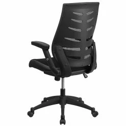 Flash Furniture Designer Mesh High Back Exec Swivel Office Chair W/Height Adj Flip-Up Arms, Black (BLZP809BK) -Office Chairs Shop unnamed file 2247