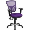 Flash Furniture Mesh Executive Chair, Purple (HL0001PUR) -Office Chairs Shop unnamed file 2250