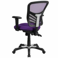 Flash Furniture Mesh Executive Chair, Purple (HL0001PUR) -Office Chairs Shop unnamed file 2257