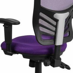 Flash Furniture Mesh Executive Chair, Purple (HL0001PUR) -Office Chairs Shop unnamed file 2258