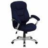 Flash Furniture High Back Micro Fiber Contemporary Office Chair, Navy Blue -Office Chairs Shop unnamed file 2259