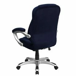 Flash Furniture High Back Micro Fiber Contemporary Office Chair, Navy Blue -Office Chairs Shop unnamed file 2263