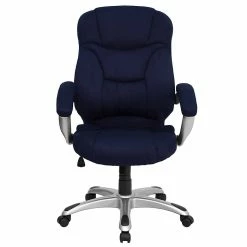 Flash Furniture High Back Micro Fiber Contemporary Office Chair, Navy Blue -Office Chairs Shop unnamed file 2265