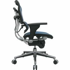 Raynor Eurotech Ergo Human Mesh Mid Back Task Chair, Blue -Office Chairs Shop unnamed file 2270
