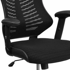 Flash Furniture Mesh Executive Chair, Black (BL-ZP-806-BK-GG) -Office Chairs Shop unnamed file 2279