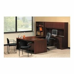 HON SofThread Leather High-Back Executive Chair, Center-Tilt, Fixed Arms, Black (BSXVL601SB11) 11 HON SofThread Leather High-Back Executive Chair, Center-Tilt, Fixed Arms, Black (BSXVL601SB11) -Office Chairs Shop unnamed file 2293