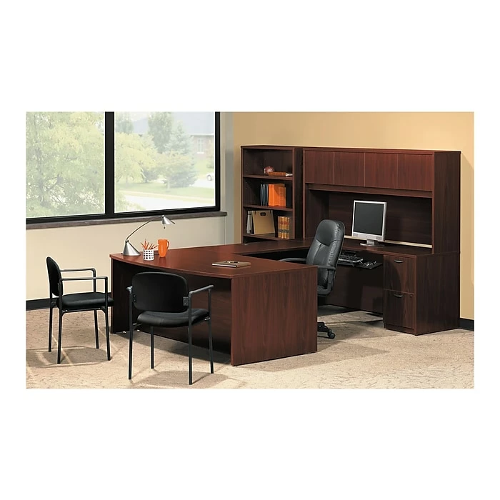 HON SofThread Leather High-Back Executive Chair, Center-Tilt, Fixed Arms, Black (BSXVL601SB11) 7 HON SofThread Leather High-Back Executive Chair, Center-Tilt, Fixed Arms, Black (BSXVL601SB11) - Image 5