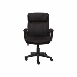 Serta Hannah I Fabric Executive Chair, Black (43670D)