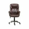 Serta Bonded Leather Executive Chair, Biscuit Brown (CHR200090) -Office Chairs Shop unnamed file 2305