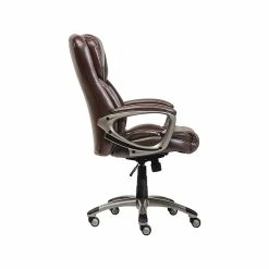 Serta Bonded Leather Executive Chair, Biscuit Brown (CHR200090) 8 Serta Bonded Leather Executive Chair, Biscuit Brown (CHR200090) -Office Chairs Shop unnamed file 2307