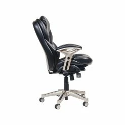 Serta Back In Motion Leather Executive Chair, Black (CHR200006) -Office Chairs Shop unnamed file 2311