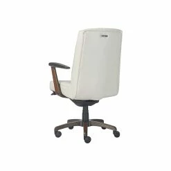 La-Z-Boy Emerson Ergonomic Faux Leather Swivel Executive Chair, White (CHR10081A) -Office Chairs Shop unnamed file 2326