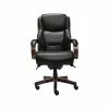 La-Z-Boy Delano Ergonomic Faux Leather Swivel Executive Chair, Black (45833A) -Office Chairs Shop unnamed file 2336