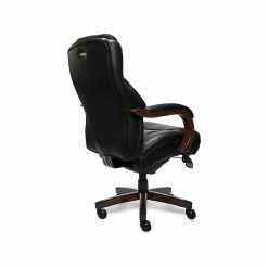 La-Z-Boy Delano Ergonomic Faux Leather Swivel Executive Chair, Black (45833A) -Office Chairs Shop unnamed file 2339