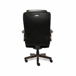 La-Z-Boy Delano Ergonomic Faux Leather Swivel Executive Chair, Black (45833A) -Office Chairs Shop unnamed file 2340