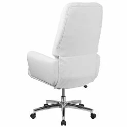 Flash Furniture High Back Traditional Tufted Leather Executive Swivel Chair With Arms (BT444WH) -Office Chairs Shop unnamed file 2350