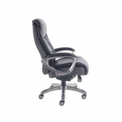 Serta Launtner Bonded Leather Executive Office Chair With Smart Layers Technology, Opportunity Gray/Black (44942A) -Office Chairs Shop unnamed file 2354