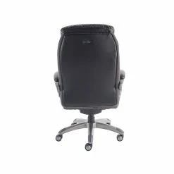 Serta Launtner Bonded Leather Executive Office Chair With Smart Layers Technology, Opportunity Gray/Black (44942A) -Office Chairs Shop unnamed file 2355