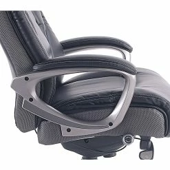 Serta Launtner Bonded Leather Executive Office Chair With Smart Layers Technology, Opportunity Gray/Black (44942A) -Office Chairs Shop unnamed file 2358