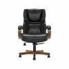 Serta Conway Big & Tall Ergonomic Bonded Leather Swivel Executive Chair, Black/Brown (CHR100007)
