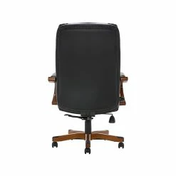 Serta Conway Big & Tall Ergonomic Bonded Leather Swivel Executive Chair, Black/Brown (CHR100007) -Office Chairs Shop unnamed file 2363